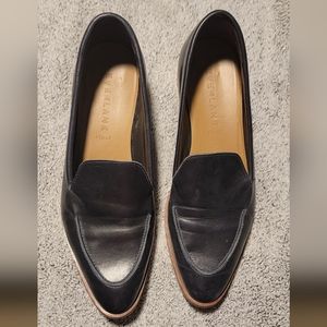 Everlane Leather Loafers - Black